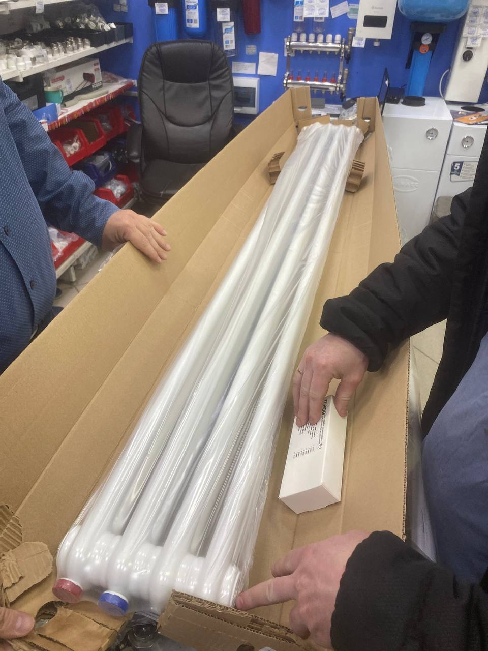 Прочистка канализации