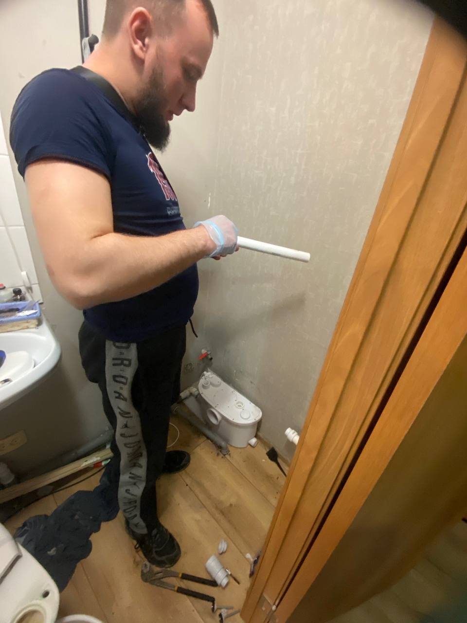 Работы по канализации